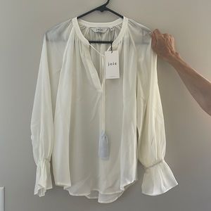 Joie “Cecarina” blouse XS